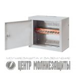 Шкаф с ГЗШ 8 подключений 250х300х155 мм