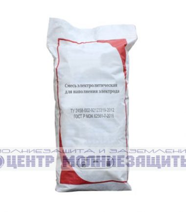 Смесь электролитическая для наполнения электрода