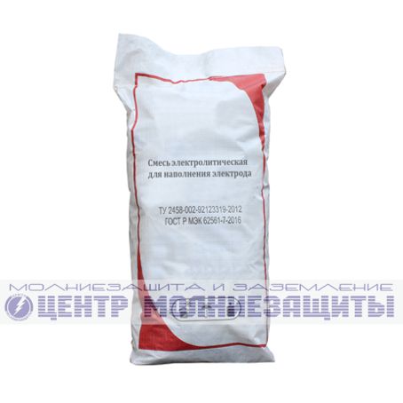 Смесь электролитическая для наполнения электрода
